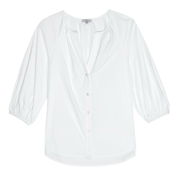 RAILS • Logan Top in White - Picture 3 of 13